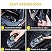 AUTLEAD 12V Tire Inflator 40L/Min C2 Portable Air Compressor with Quick Release Chuck, Digital Gauge, Emergency Light, Fast Inflating for Car, Bicycle, Ball, Balloon