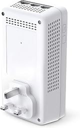 TP-Link TL-WPA8631P AV1300Mbps WiFi Extender Powerline 3x Gigabit Ports Dual view 2