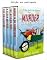 Livro Mistérios de Ray e Cain - Box 1