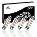 578 LED Bulbs, LEDKINGDOMUS 4Pcs Festoon Led Bulb 41mm 42mm 12SMD 560 211 212-2 Car Map Door Dome Interior Light (White)