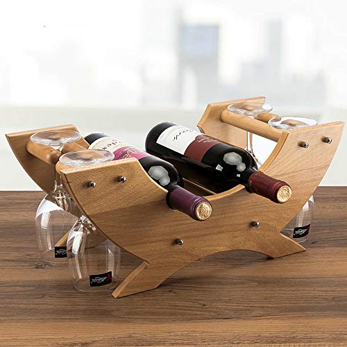 Compare Price boat shaped wine rack on