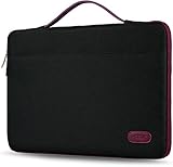 HSEOK 13-13.3 Inch Laptop Sleeve Case Bag for iPad Pro 12.9,Macbook Air Pro Retina 13 inch,Surface Book, Lenovo Dell Toshiba HP ASUS Acer Chromebook Ultrabook, Black