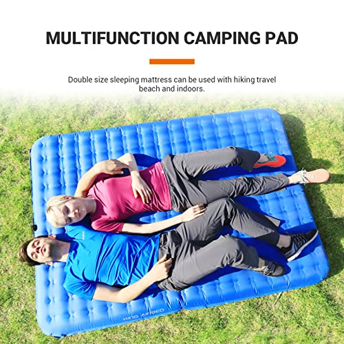 KingCamp Sleeping pad for Camping 6" Thick Camping Mattress 2 Person