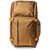 Roark 5 Day Mule 55L Mens Hiking Travel Backpack | A 55L hiking and travel backpack with a stowable hip belt and padded 16in laptop sleeve for a week of gear in one bag.