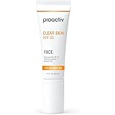 Proactiv Clear Skin Face Sunscreen Moisturizer With SPF 30 - Hydrating SPF Lotion And Sensitive Skin Sunscreen For Oily Skin 