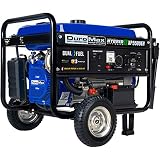 Duromax XP5500EH Dual Fuel 5500 Watt Electric Start Portable Generator
