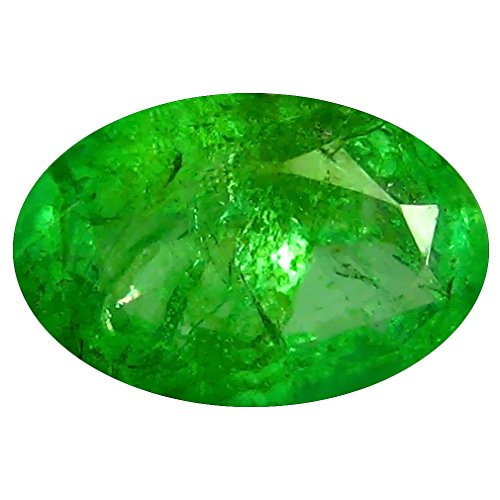 0.38 ct Oval Cut (6 x 4 mm) Green Color 100% Natural (Un-Heated) Colombian Emerald Natural Loose Gemstone