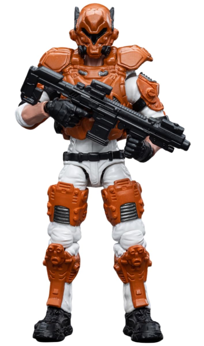 HiPlay JoyToy Collectible Figure: Army Builder Promotion Pack - 15 Action Figures, 1:18 Scale