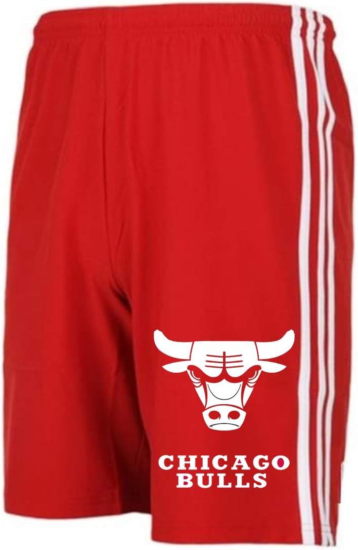 Athlero Cotton Fleece Sports Printed Shorts for Men