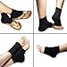 3 PAIRS-Moisturizing Gel Heel Socks w/Enriched Vitamins for Dry Hard Cracked Heels & DIY Simple Home Remedies by Triim Fitness