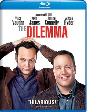  The Dilemma (2011) 720p HEVC BluRay Hollywood Movie ORG. [Dual Audio] [Hindi Or English] x265 AAC ESubs [600MB] Full Movie Download