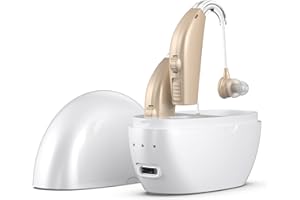 Hearing Aids for Senior, ShinePick Rechargeable Hearing Aids with Noise Cancelling,Upgraded Hearing Amplifier for Hearing Loss Personal Sound Assist Devices with Volume Control