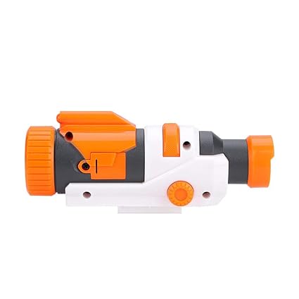 nerf flashlight attachment