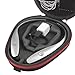 Hard Carrying Case for LG Tone HBS 1100, HBS910, HB 900, HBS850, HBS800, HBS760, HBS750, HBS740, HBS730 Bluetooth Wireless Stereo Headset / Headphone Protective Travel Bag