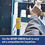 Good to Go Safety 51322 MEWP Check Book Weekly Safety Equipment Inspection view 3