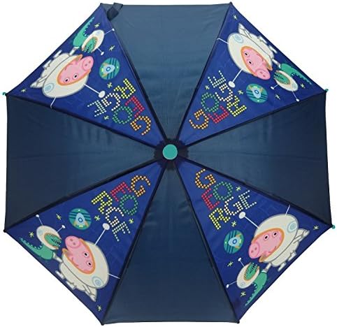 Trademark Collections Peppa Pig Umbella Stick, 56 Cm, Navy