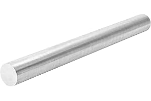 DOUYUDAO 1-1/4 Inch Diameter Round Aluminum Rod,1.25" Long 13" 6061 Aluminum Round Bar,T6511 Solid New Mill Stock (1-1/4 Inch, 1)