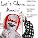 Halloween Haunters Animated 3 Foot Hanging Leg Kicking Swinging Circus Clown Zombie Prop Decoration with Flashing Evil Red LED Eyes - Moving Ghost Reaper, Rope Swing - Haunted House, Entryway Display