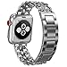 NO1seller Top Band Compatible for Apple Watch Series 7 6 SE 5 4 40mm 41mm 44mm 45mm Series 3 2 1 38mm 42mm Women Men, Wristband Strap