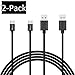 Samsung Galaxy Note 8 Type C Charger Cable, CeeOne USB C to USB A Charger 6.6ft 2 Pack, Nylon Braided Fast Charging Cord for Samsung Note 8, Galaxy S8 / S8 Plus, LG G6 / G5, Google Pixel, OnePlus 5 3T
