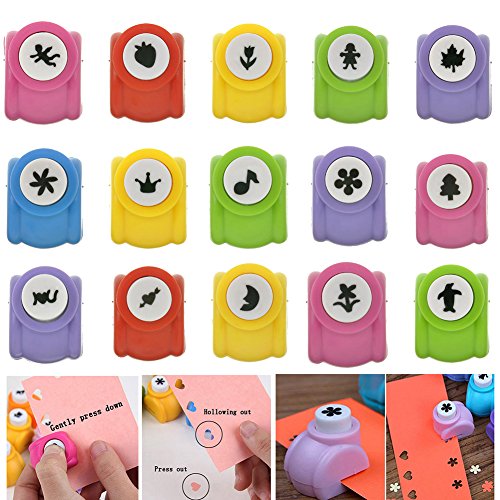 HsgbvictS DIY Toys Grinder 1Pc Mini Scrapbook Punch Handmade Cutter Printing DIY Paper Hole Puncher Shape - Penguin
