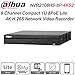 Dahua 8CH NVR NVR2108HS-8P-4KS2 8MP Compact 1U 8PoE Lite 4K H.265 Network Video Recorder ONVIF English Version