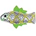 Zanies Sparkle Fish Cat Toys, 68-Piece Canisters