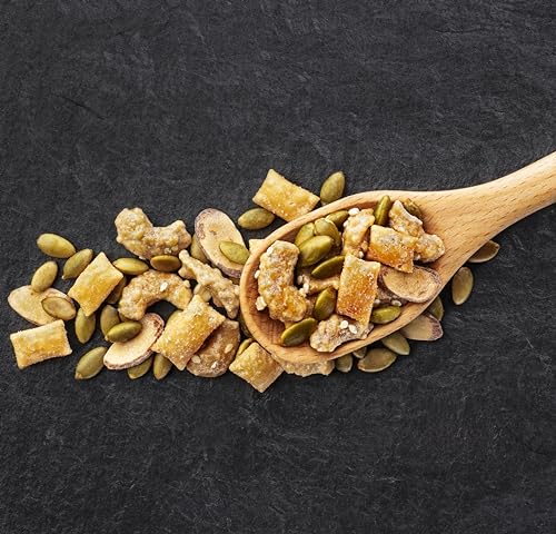 ASIAN SESAME GINGER SALAD TOPPING, 4OZ, NON GMO, NO ARTIFICIAL FLAVORS OR COLORS