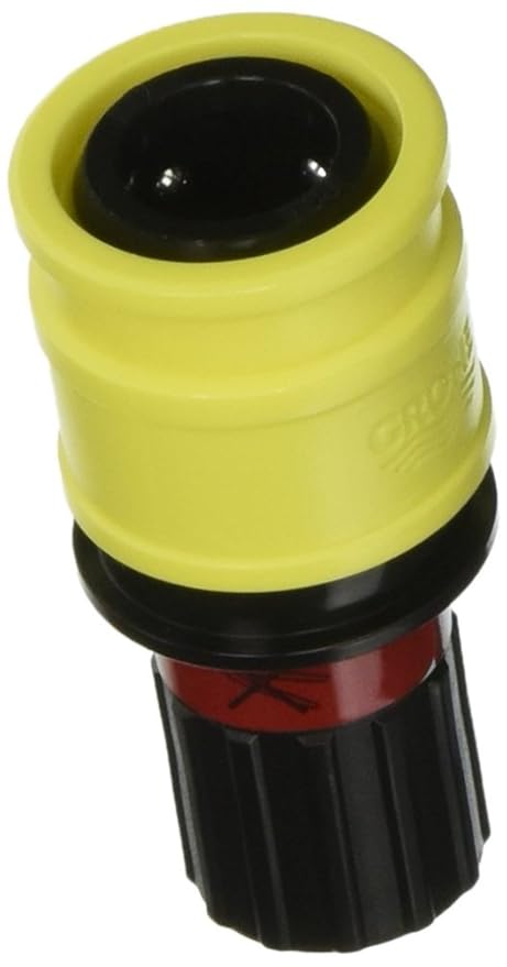 Yellow Grohe 46 138 000 Quick Coupling Faucet Parts Tools Home