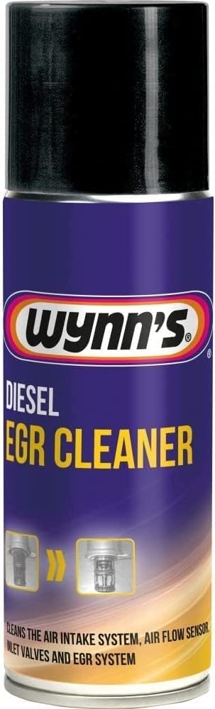 Wynn's Diesel EGR System Cleaner Aerosol 150ml Jet Spray Deep Clean