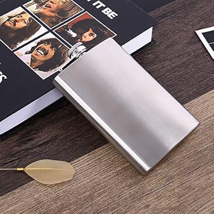 Epique Pocket Flask 9oz Stainless Steel Liquor Hip Flask Large