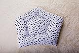 LoveTreeÂ® Pet Teepee Bad Indian Tents Cushion Mat Black Spot