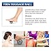 Plantar Fasciitis Night Splint by Comsoul-Foot Brace for Sleep Support-Relief from Foot Drop, AchillesTendonitis, Heel, Arch-Spiky Massage Ball for Relieve Plantar Fasciitis Pain -Soft Foam Lining