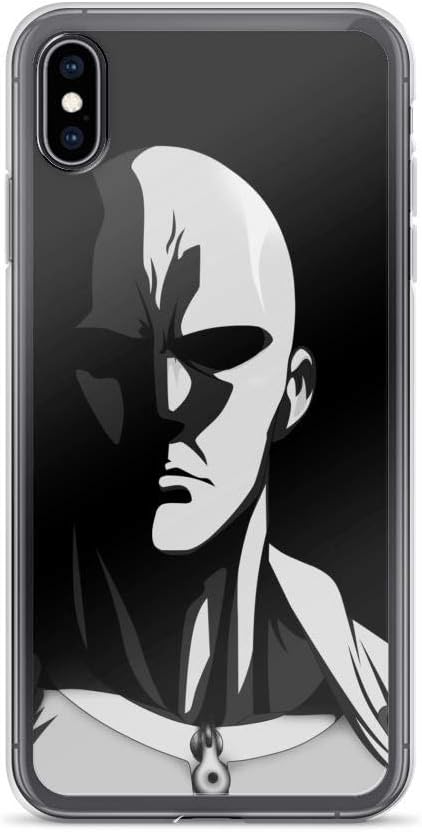 Amazon Com Iphone Xs Max Anime Manga Japan Comic One Punch Man Japanese Anti Shock Scratch Clear Case Electronics
