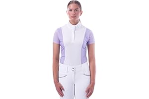 Equinavia Martha Womens Equestrian Short Sleeved Show Shirt