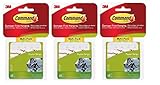 Command Poster Hanging Strips Value-Pack, Small, White, 144-Pairs