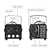 Fog Machine, Miric Smoke Machine Portable with LED Lights Equipped with Wired and Wireless Remote Control for Party, Christmas, Halloween and Weddings (400W)