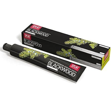 2x Splat Blackwood Whitening Zahnpasta 75ml Doppelpack (2x 75ml)