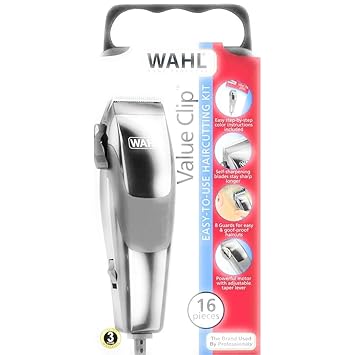 wahl value clip 16 piece