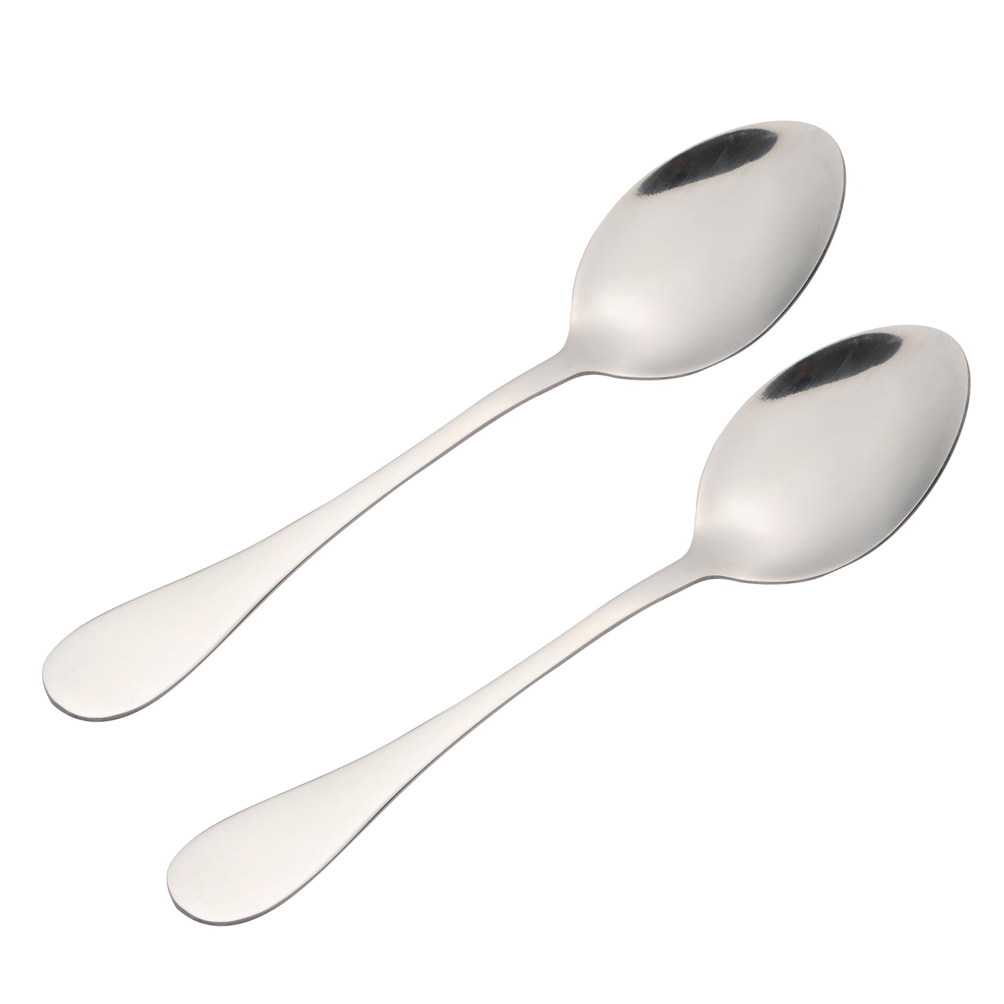 Viners Everyday Orbit Serve Spoons Set of 2, Silver
