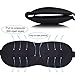 Sleep Mask for Women and Men by RiptGear - 3D Contoured Ultralight No Pressure Eye Mask for Sleep & Travel - Comfortable Sleeping Mask