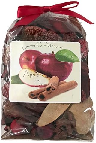 Apple Cinnamon Dream Natural Chunky Dry Potpourri, 8 oz Fresh Energizing