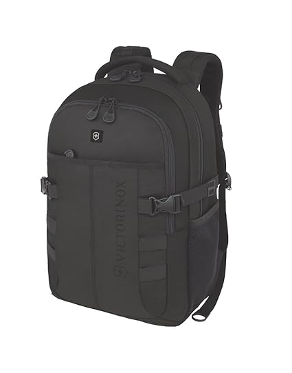 Victorinox VX Sport Nylon 20 Ltrs Black Laptop Backpack (31105001)