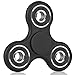 HITASION Hand Spinner Fidget Toys for Adults EDC ADHD Focus Ultra Durable High Speed 1-3 Min Smooth Spin Not Cracked Black