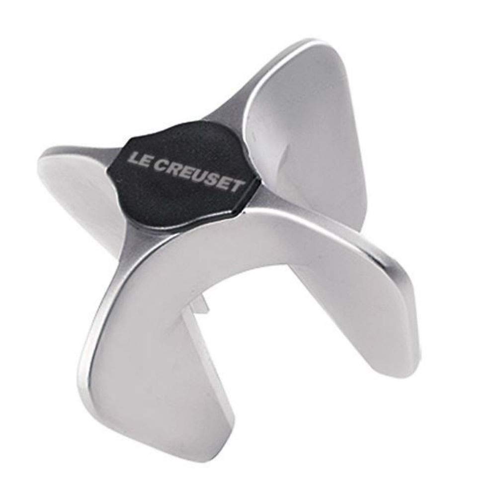 Le Creuset Champagne Opener, SW 105, Satin Chrome, 59995013000625 โ image 1