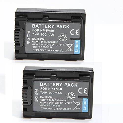 2 Pack Lithium Battery for Sony NP-FV30 NP-FV70 Handycam HDR-CX100 CX12 CX7 CX150 HDR-CX260 HDR-CX220 CX230 CX170 HDR-XR550 2 Pack Lithium Battery for Sony NP-FV30 NP-FV70 Handycam HDR-CX100 CX12 CX7 CX150 HDR-CX260 HDR-CX220 CX230 CX170 HDR-XR550