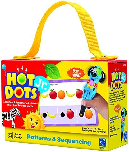 New Jr. Cards - Patterns & Sequencing