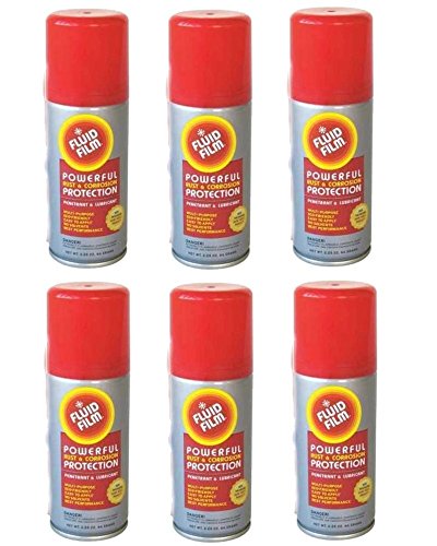 Fluid Film Rust And Corrosion / Protection 24 - 2.25 Oz Aer.