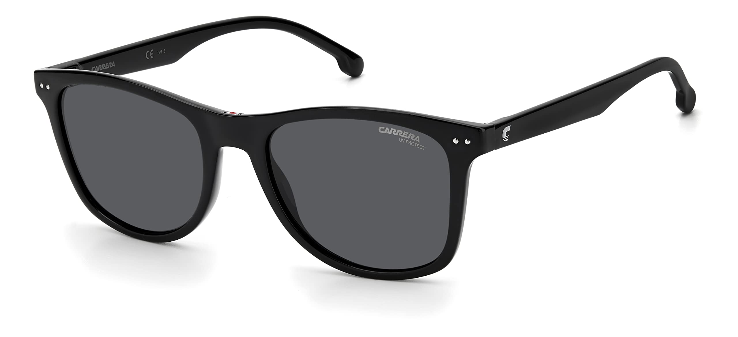 Carrera 2022t/s 807/IR BLACK Sunglasses Unisex Kids Propionate, Standard, 51