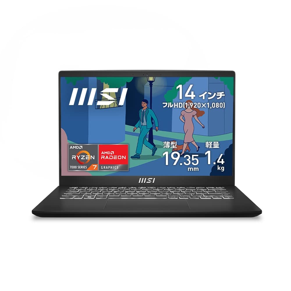 Mua MSI Modern 14 Inch Laptop with AMD Ryzen 7000 Series Ryzen7 16GB ...